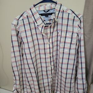 Boys Tommy Hilfiger Button Down Shirt, Size XL (20)